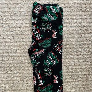 Lularoe Christmas leggings